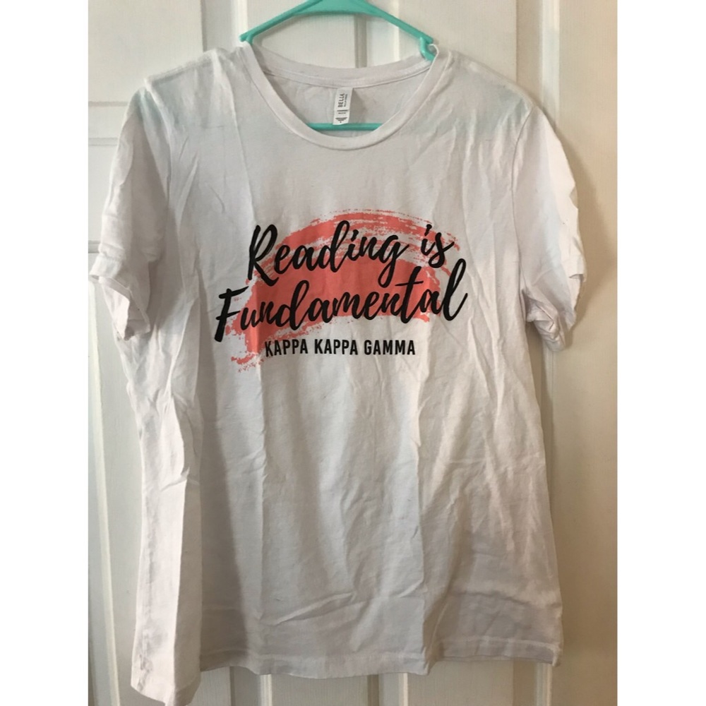 kappa kappa gamma (kkg) t-shirt